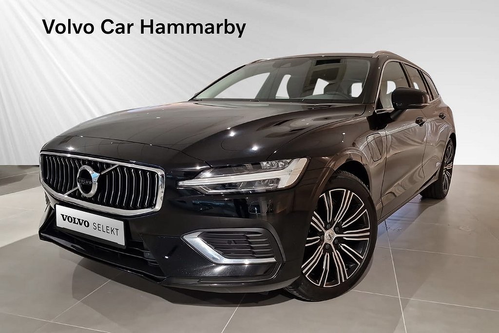 Volvo V60 Recharge T6 Inscription Expression