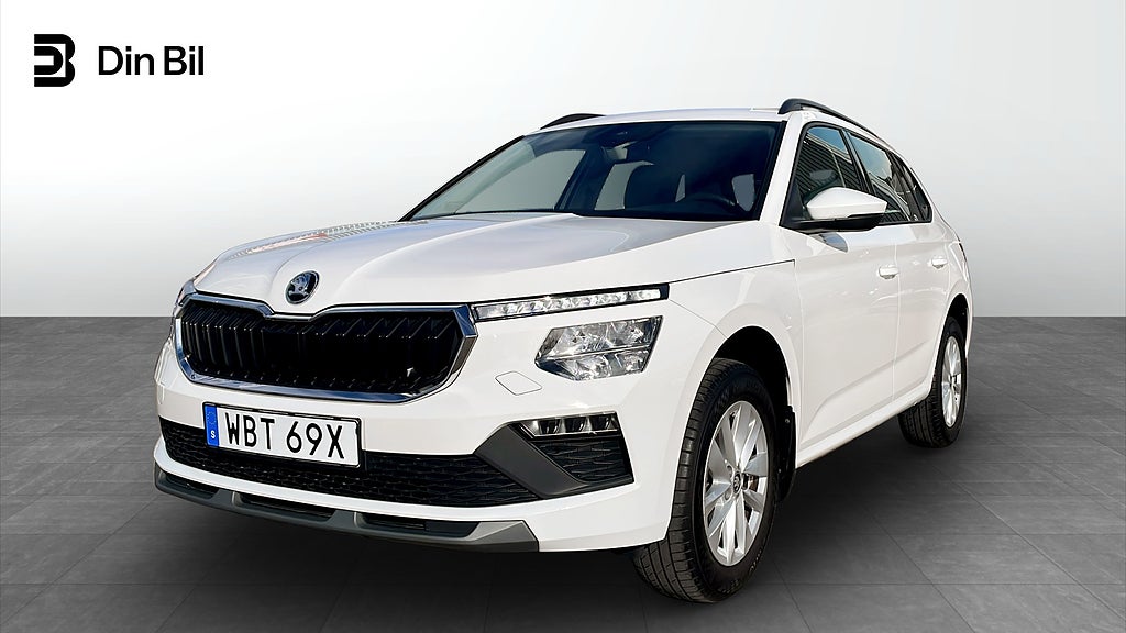Skoda Kamiq Selection 1,0 TSI 116Hk DSG