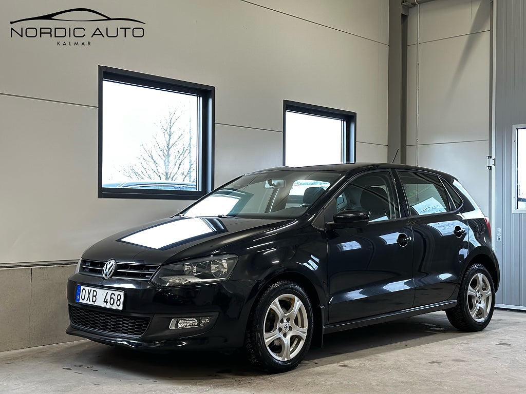 Volkswagen Polo 5-dörrar 1.4 *Kamrem bytt* MPI Masters Euro 5