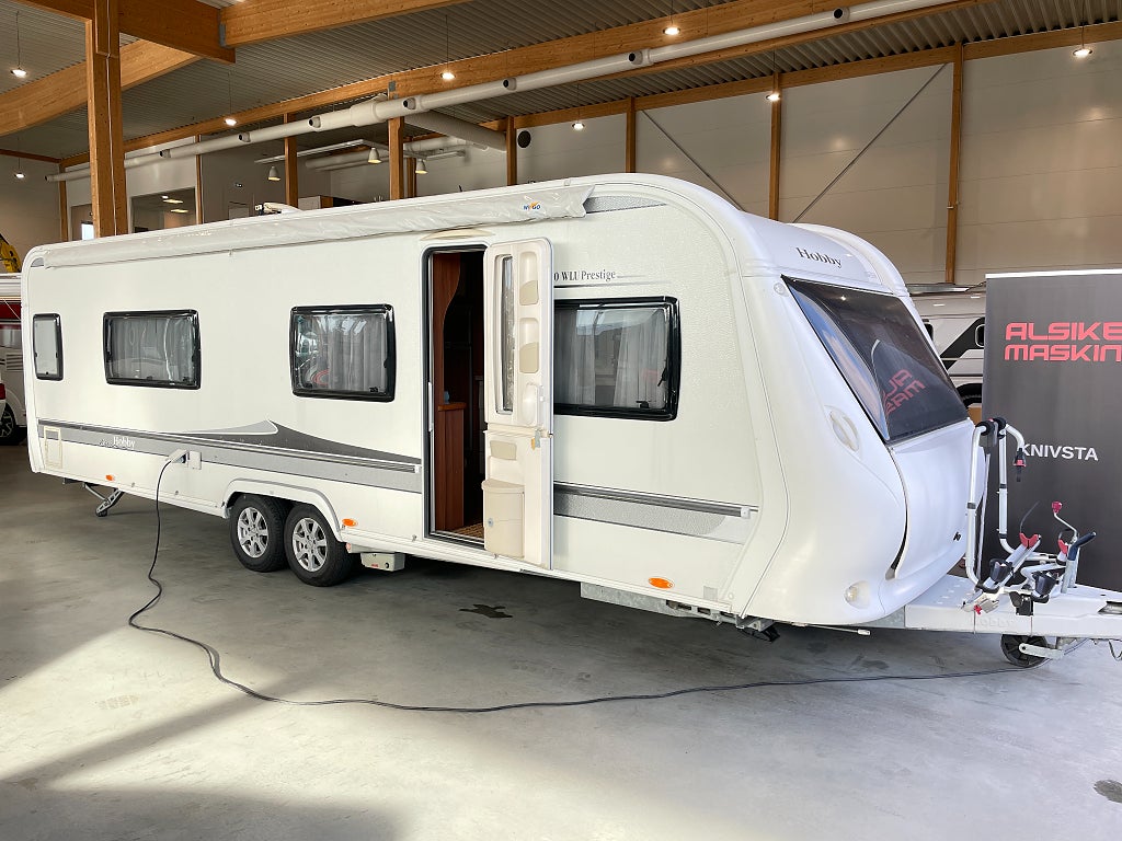 Hobby 780 WLU Nordic Edition /ALDE/Mover/AC/Markis med sidor/Solcell/L