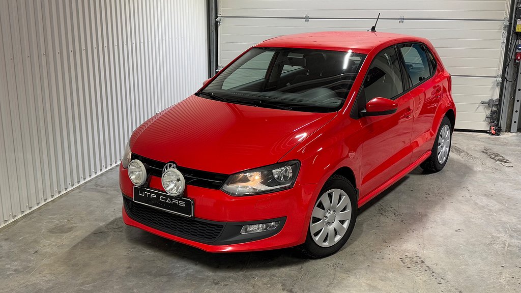 Volkswagen Polo 5-dörrar 1.6 TDI DPF Comfortline | Låg skatt