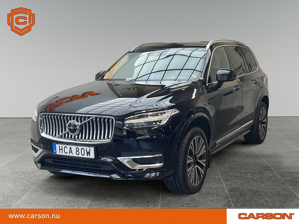 Volvo XC90 B5 AWD Inscription 7-Sits Orrefors VOC Värmare 