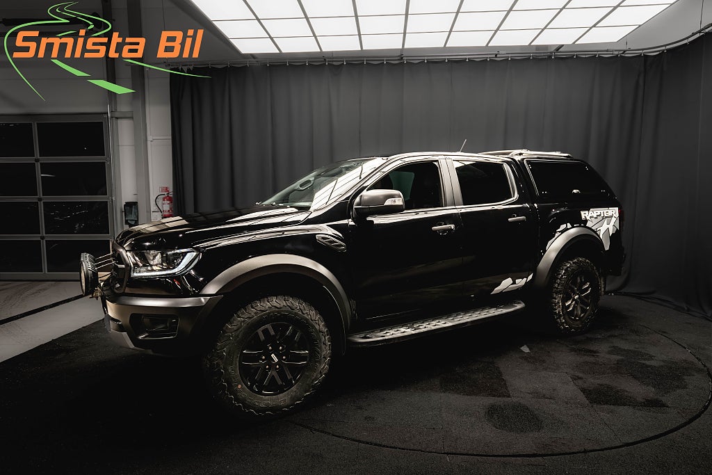 Ford ranger Raptor KÅPA D-VÄRM DRAG KAMERA DIFF MOMS 213hk