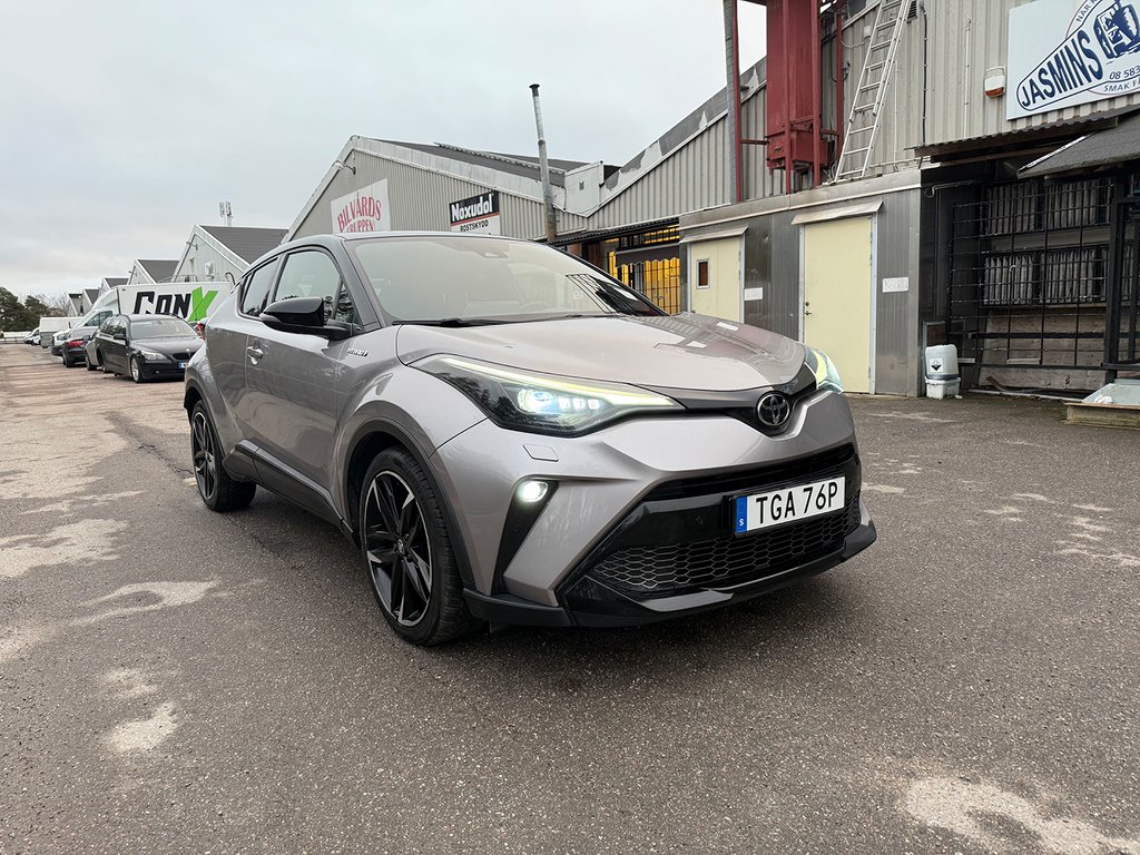 Toyota C-HR Hybrid CVT GR Sport Euro 6