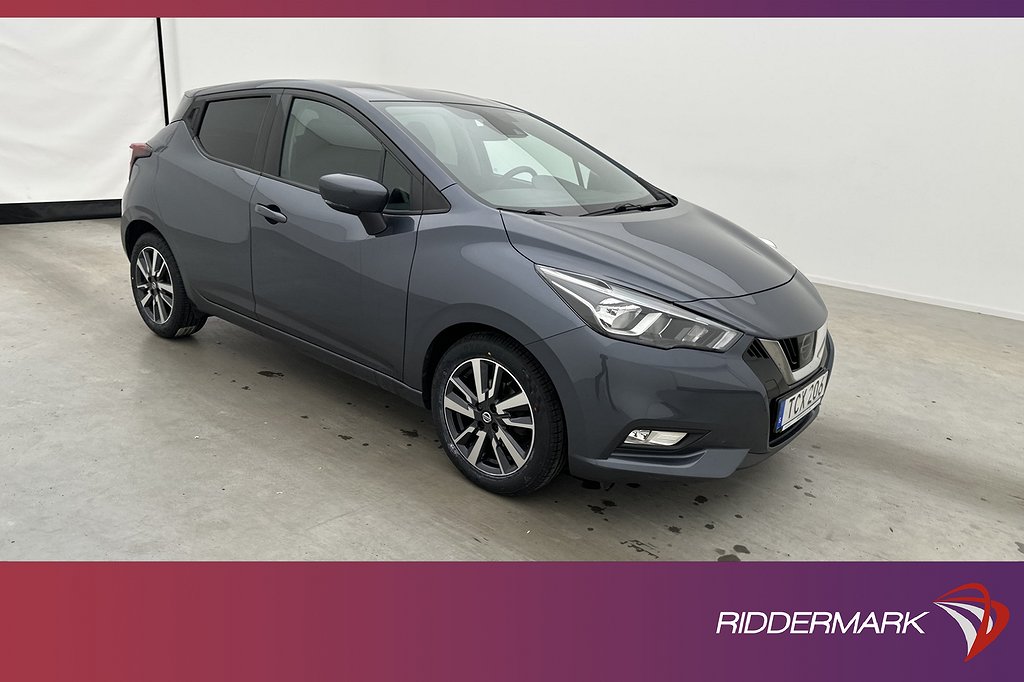 Nissan Micra 0.9 IG-T 90hk Acenta Comfort CarPlay Välservad