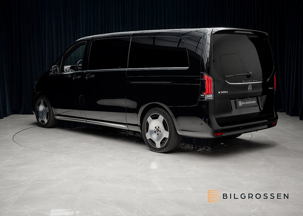 Mercedes-Benz V 300d 4MATIC Lyx Säten Airmatic Massage MOMS