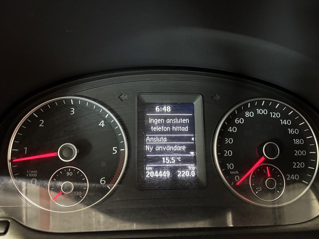 Volkswagen Caddy Maxi Panel Van 2.0 TDI DPF 4Motion Kamrem bytt Drag Värmare