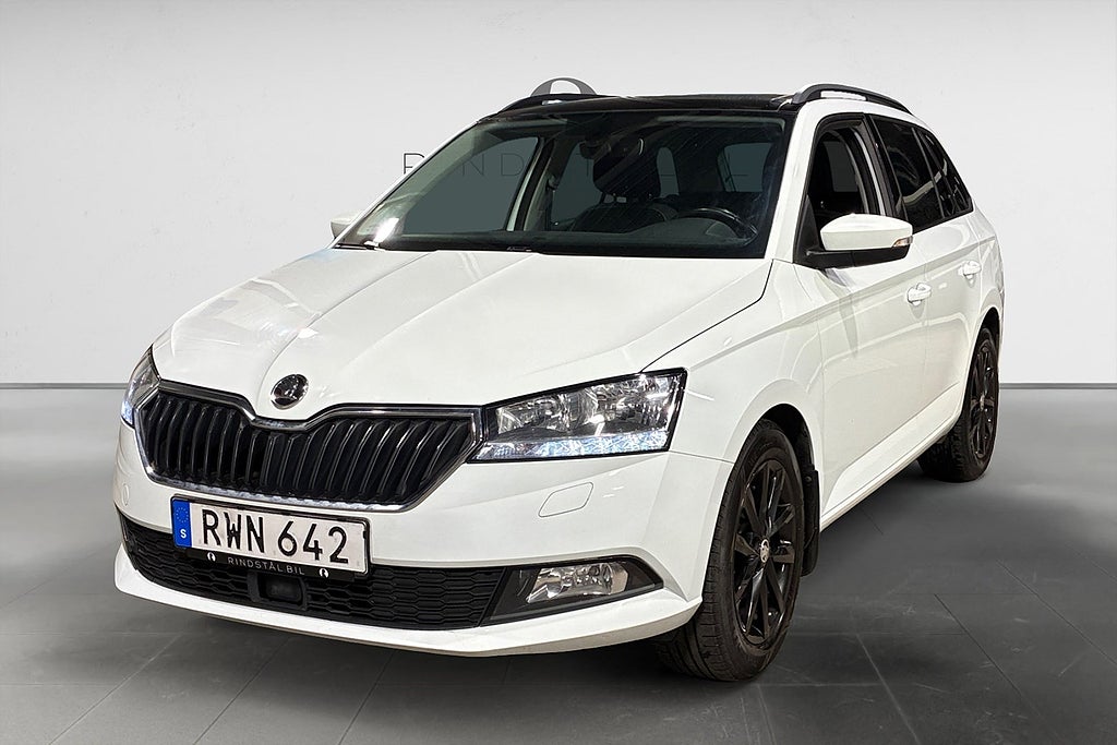 Skoda Fabia Kombi 1.0 TSI 95 HK STYLE PANO KEYLESS NYSERV M&K 16"