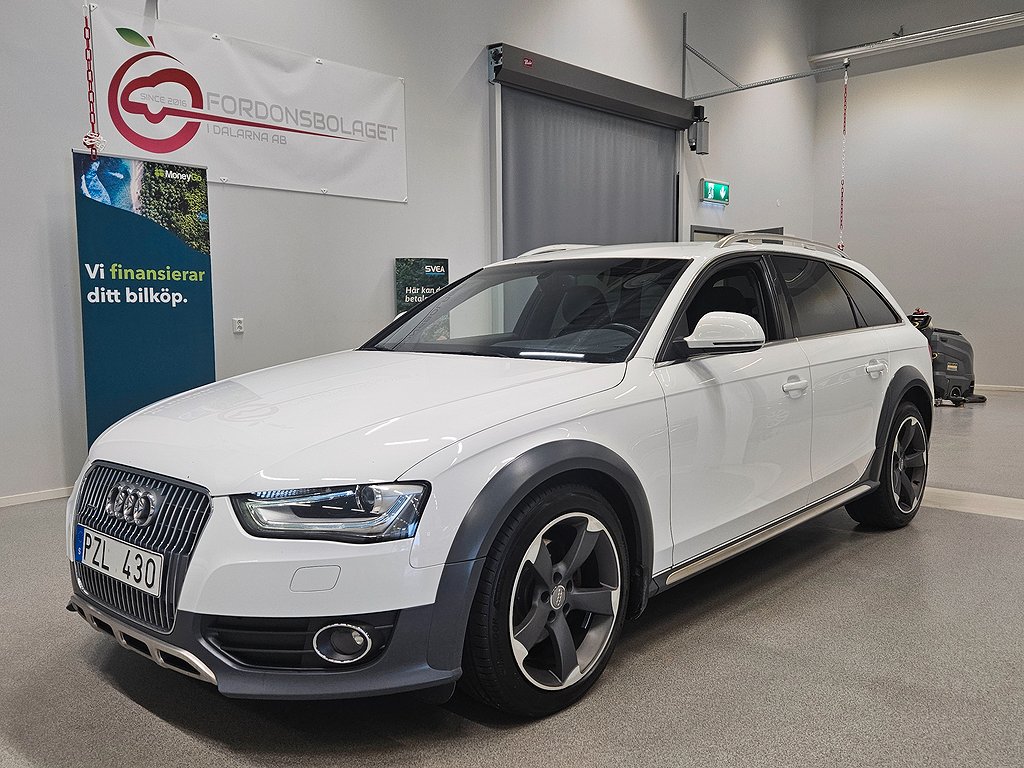 Audi A4 Allroad Quattro 2.0 TDI Drag Ny Kamrem Ränta 3.95%