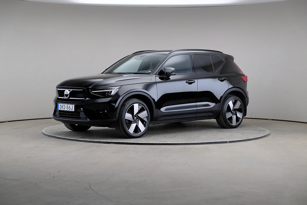 Volvo XC40 Recharge Twin 408hk AWD Plus Klimat Drag