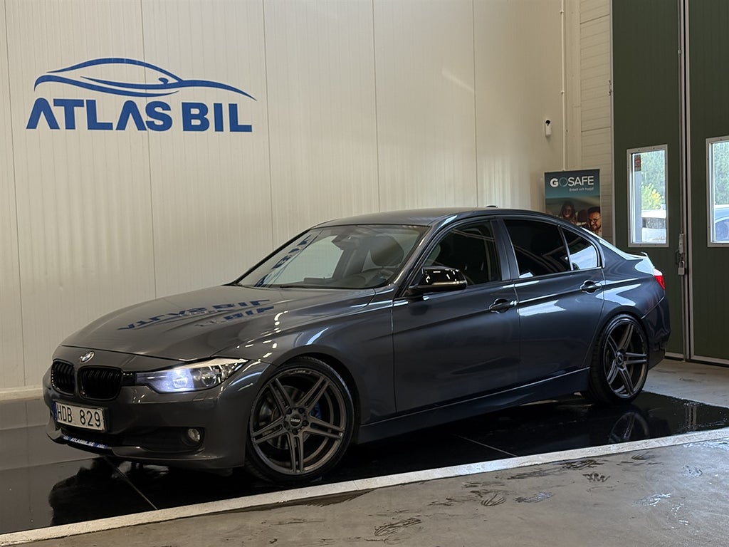 BMW 320 d Sedan Manuell, 184hk Nyservad