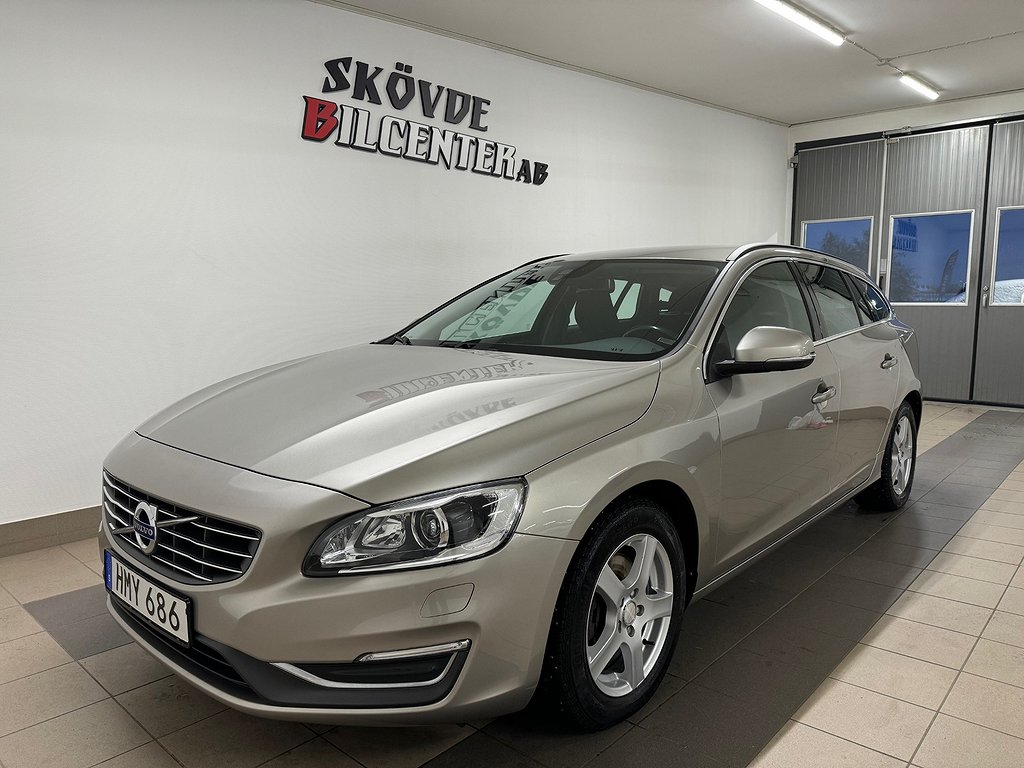 Volvo V60 D4 Momentum/Drag/KeylessGO/Rattvärme/PDC/Euro 6