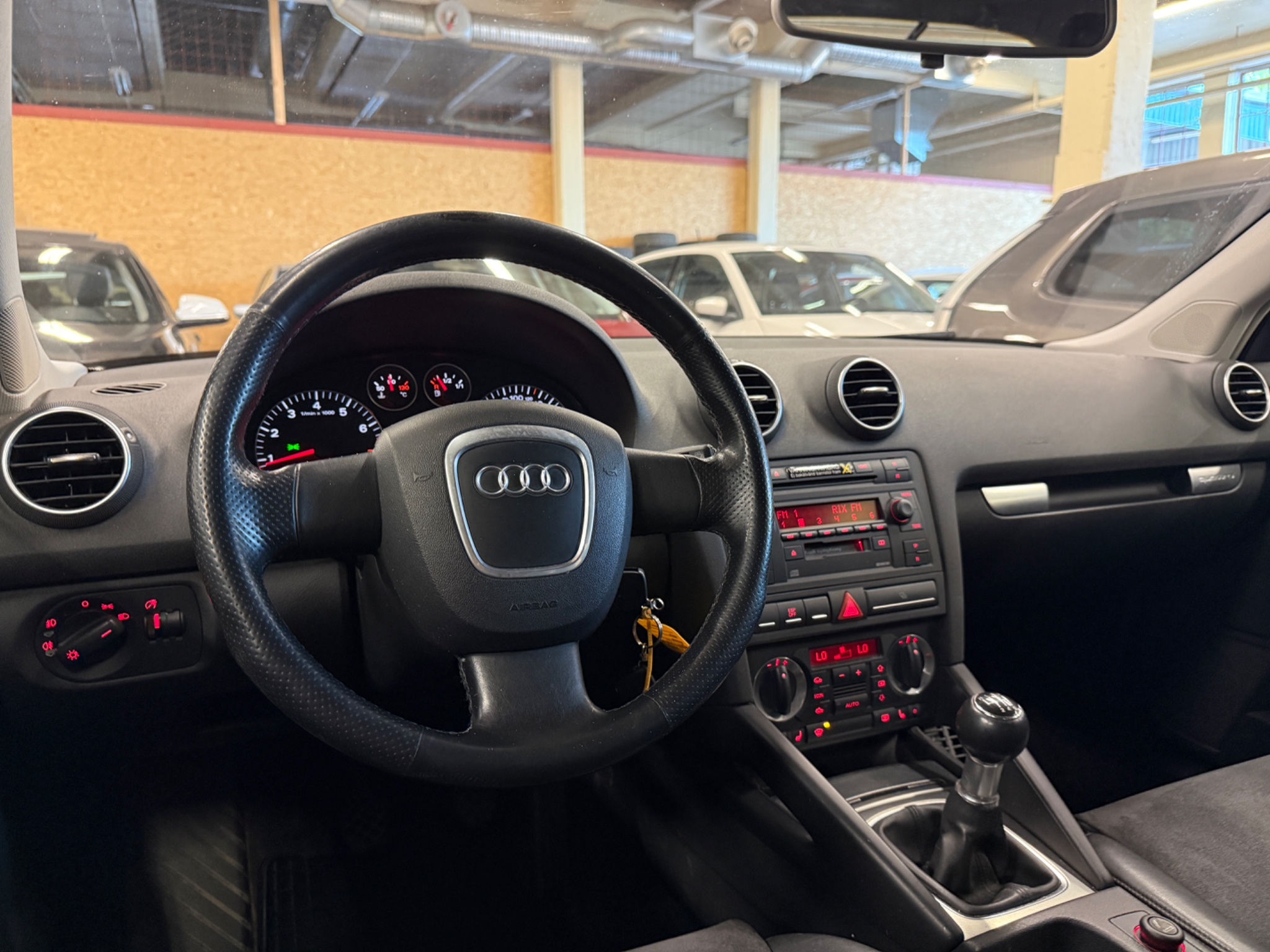 Audi A3 Sportback 2.0 TFSI quattro 200hk 2005, kuva 4/32