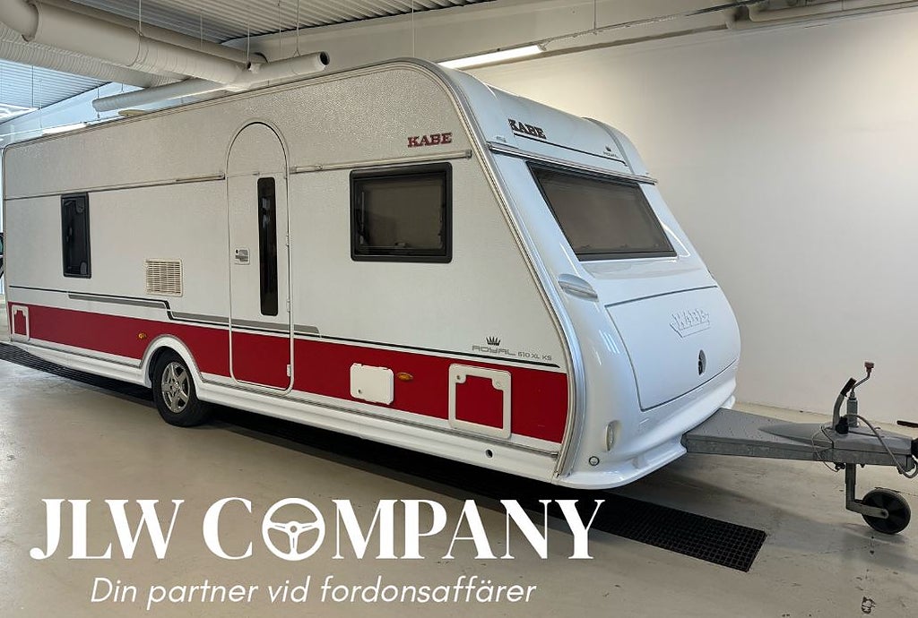 Kabe Royal 610 XL KS  | AC | ALDE | Centraldammsugare 