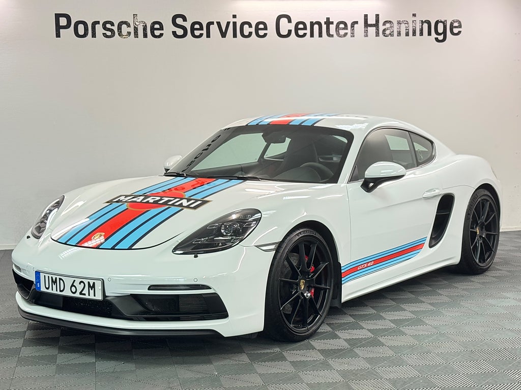 Porsche 718 Cayman GTS 4.0