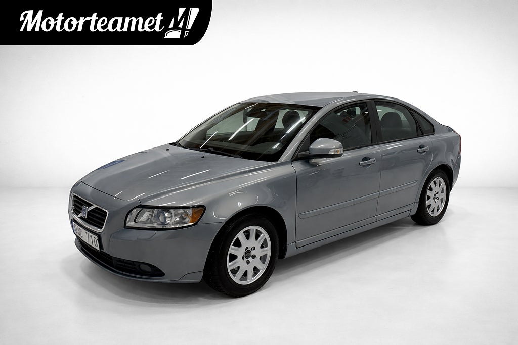 Volvo S40 1.6D Momentum D-värm Drag Xenon Nyservad