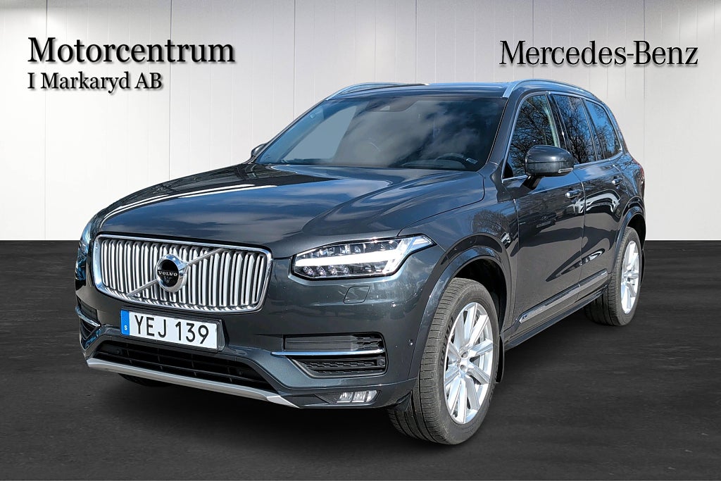 Volvo XC90 Polestar D5 AWD Inscription Drag/Läder/20"/Minnespaket