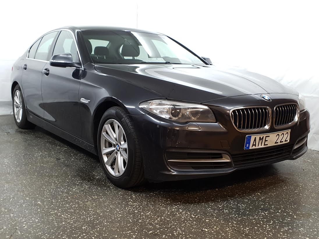 BMW 520 2014, bild 2/36