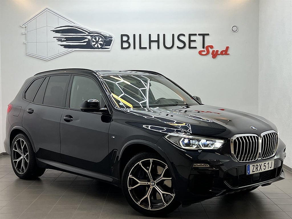 BMW X5 xDrive 30d 265hk M-Sport Moms/Värm/360/HK/Adpt fart/