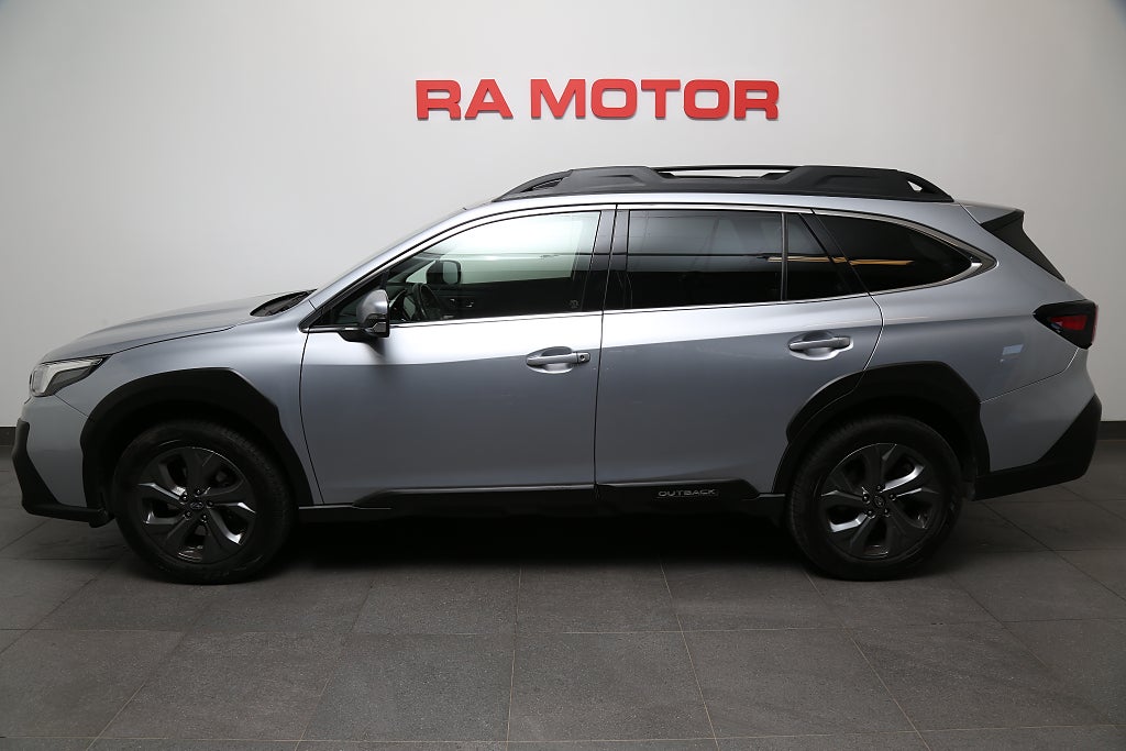 Subaru Outback 2,5i 169hk Limited Xfuel AWD Aut Skinn Dragkrok