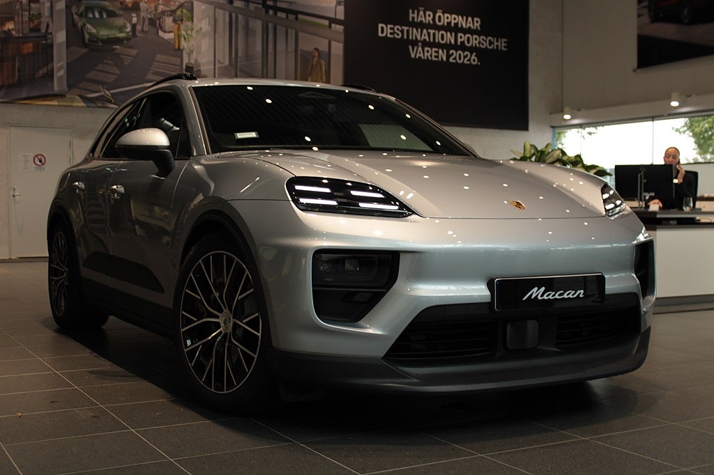 Porsche Macan 4