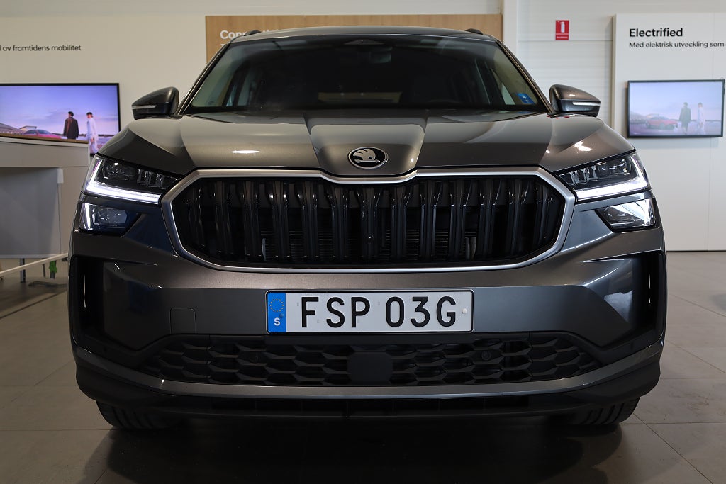 Skoda Kodiaq 2,0 TDI 193hk 4x4 Business Edition Värmare Drag 2025