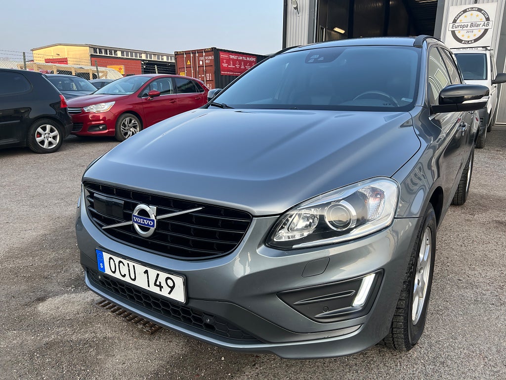 Volvo XC60 D3 R-Design Aut Värmare Bils Gps Kamrem bytt  Euro 6