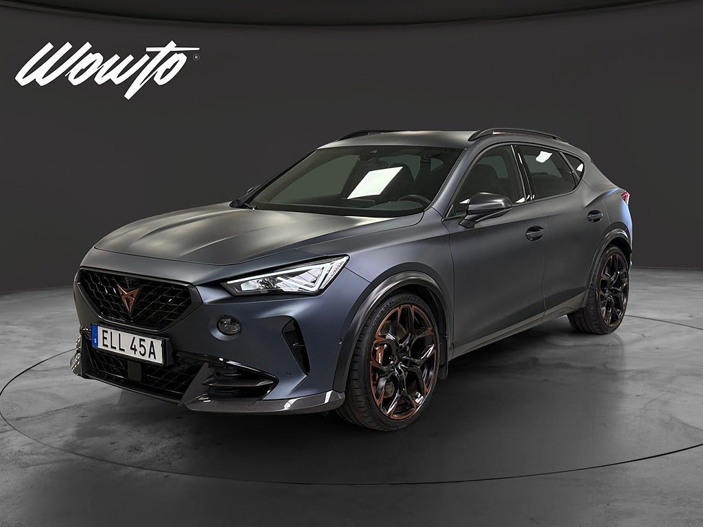 Cupra Formentor VZ5 DSG 390HK /Skalstolar /Milltek/Beats/360