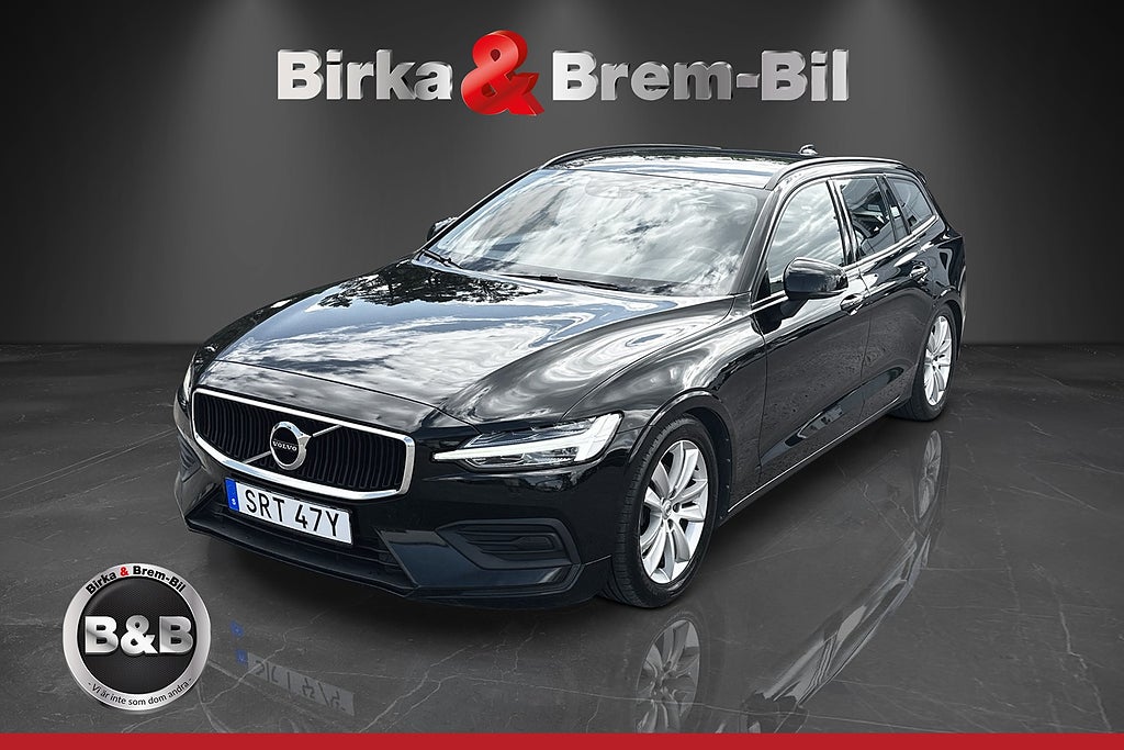 Volvo V60 D3 AWD Geartronic Momentum värmare +drag 