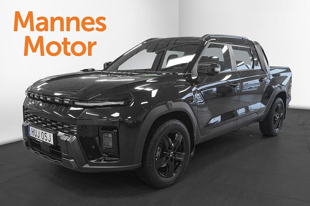 KGM Musso EV 4x4 EL 80,6kWh Inkl vagnskadegaranti