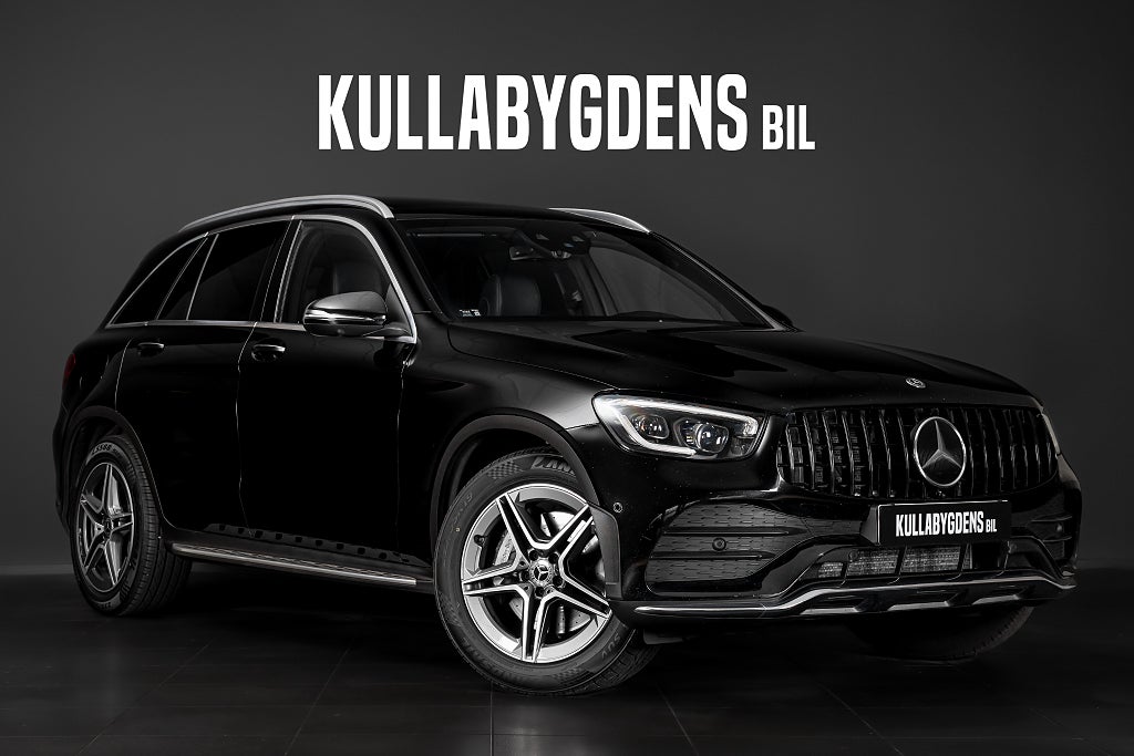 Mercedes-Benz GLC 220 d 4MATIC 9G-Tronic AMG | Panorama| Burmester | Navi