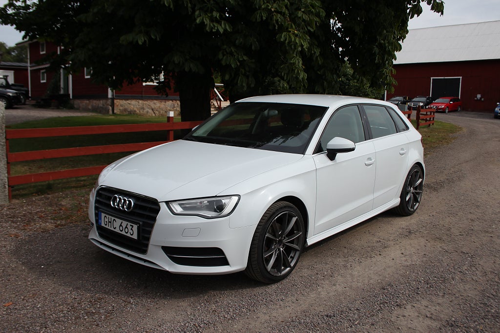 Audi A3 Sportback 1.6 TDI ultra Attraction Euro 5