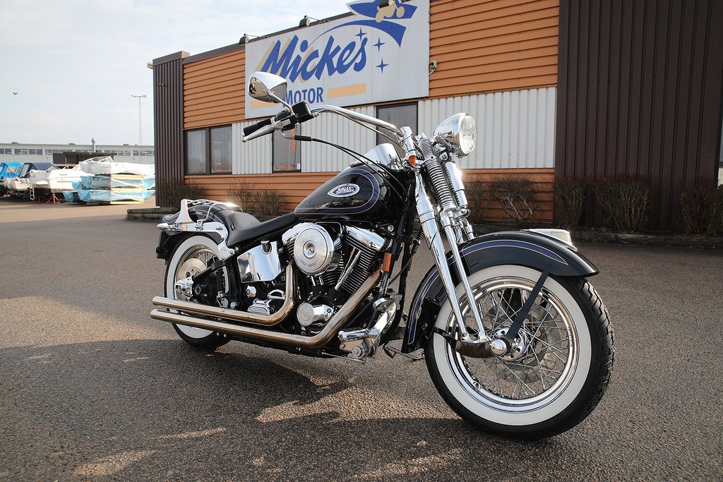 Harley-Davidson Softail Springer - custom i mint condition!