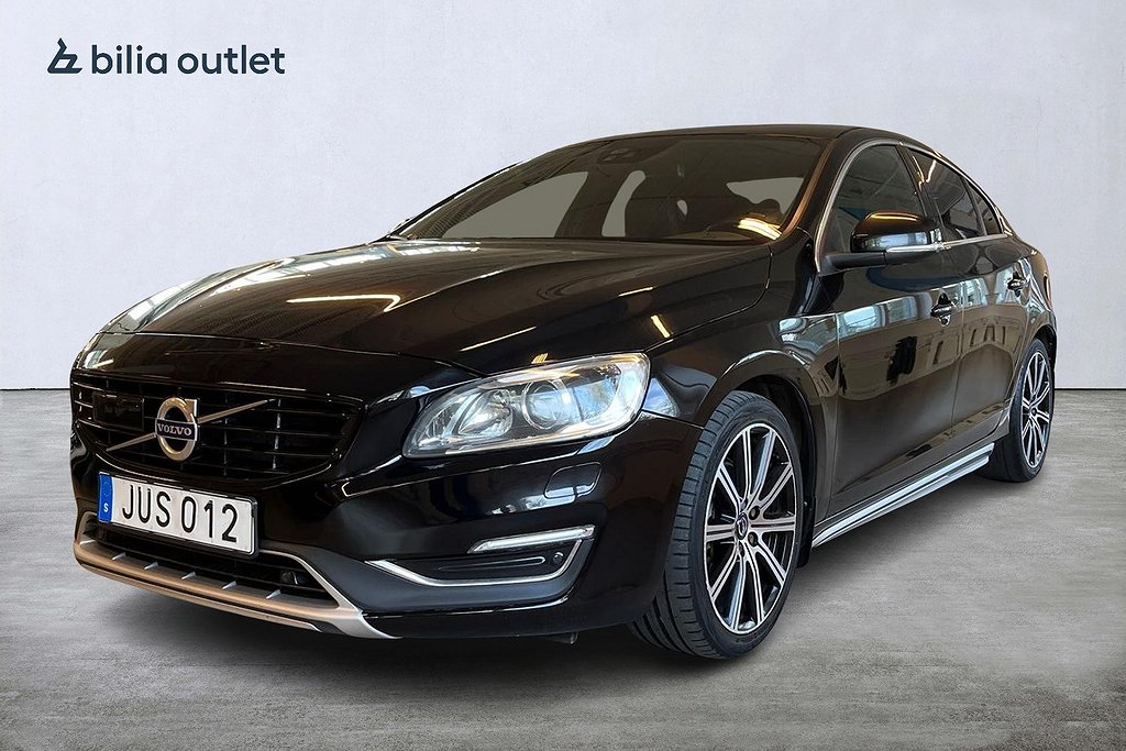 Volvo S60 D3 Momentum/VOC/GPS/Helskinn/Drag/Kamrem bytt