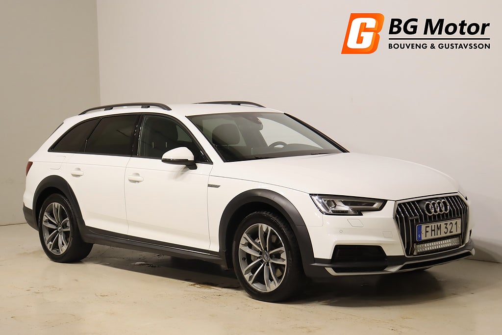 Audi A4 Allroad Quattro 2.0 TDI 190HK Proline Drag/Värm