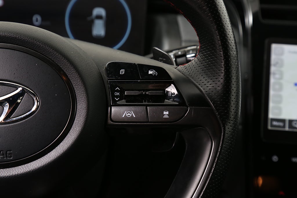 Hyundai Tucson 1,6T-GDi PHEV 265hk Aut N-Line 4WD 360° Minne Dragkrok 2022