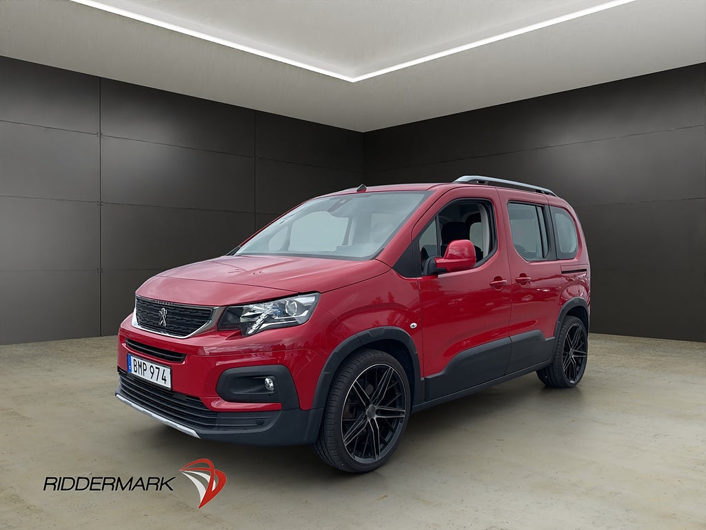 Peugeot Rifter 1.2 e-THP 5-Sits Värmare Dragkrok CARPLAY