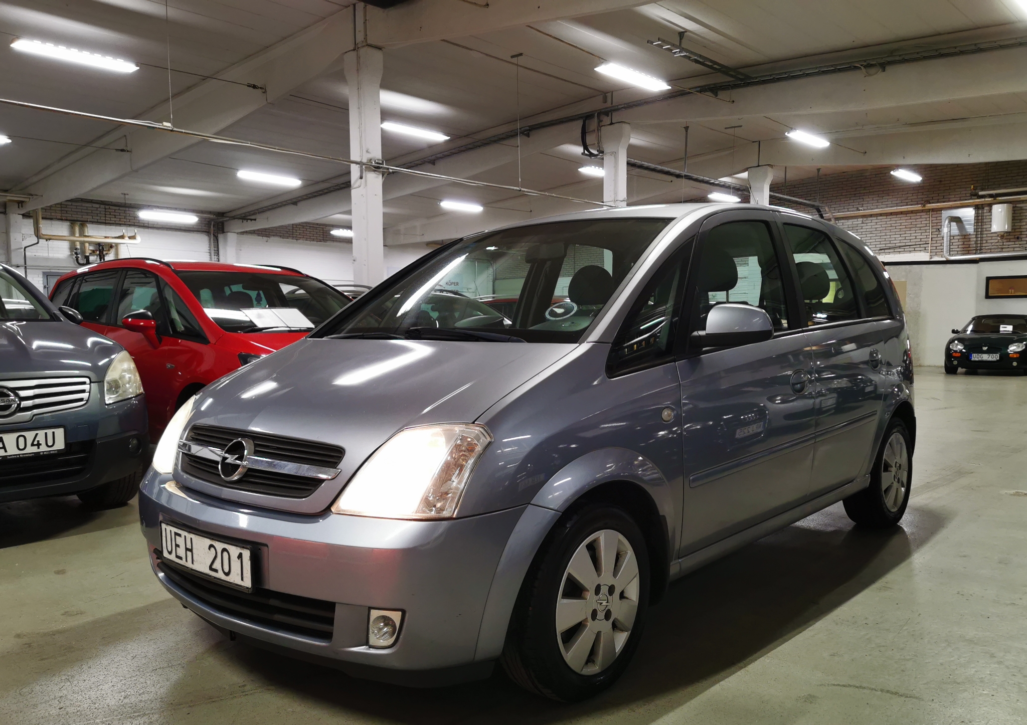 Opel Meriva 1.8 Easytronic Euro 4 2006, bild 5/28