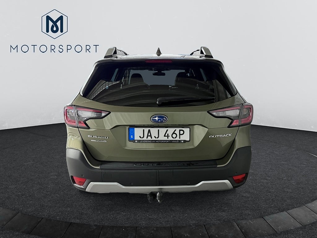 Subaru Outback 2.5 4WD Touring Helskinn Navi Drag Värmare Carplay H/K bild 5