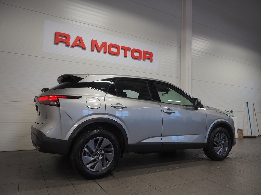 Nissan Qashqai 1.3 XTRONIC MHEV | Acenta | B-kam | MOMS | 2024