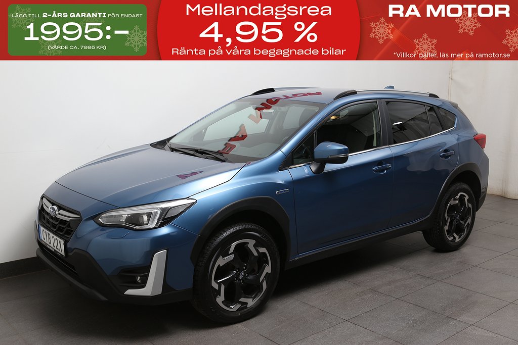 Subaru XV 2,0i e-boxer Active Black Xfuel E85 AWD Aut 