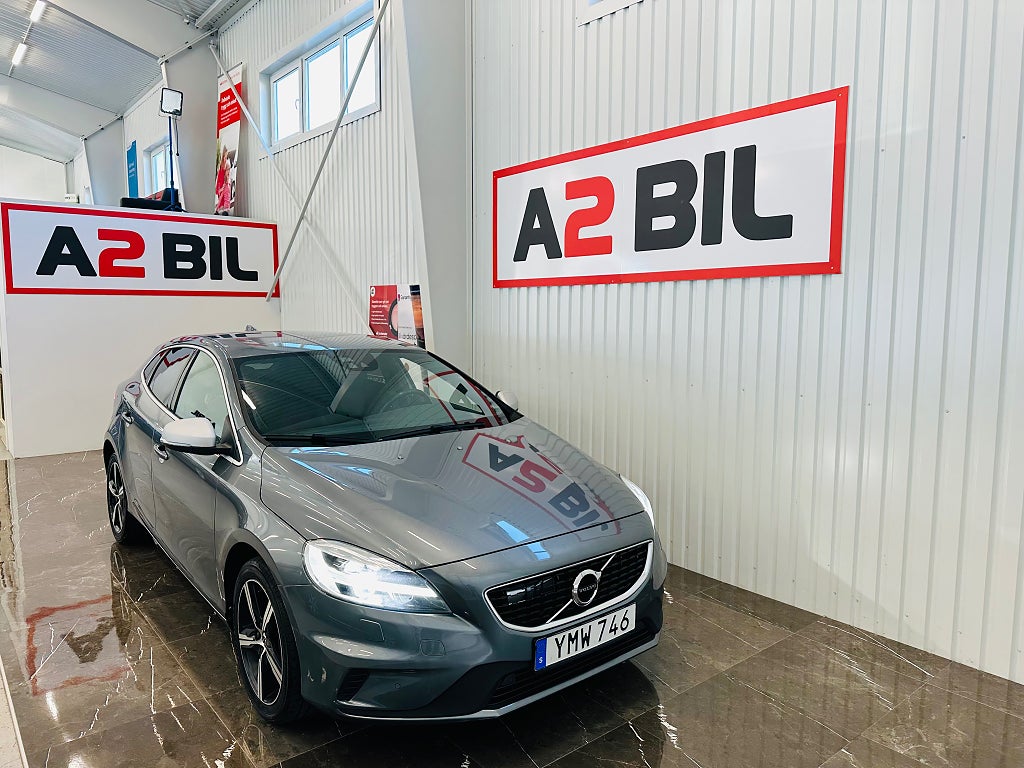 Volvo V40 D2 Geartronic R-Design Intelisafe B-Kamera