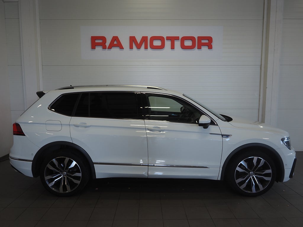 Volkswagen Tiguan Allspace 7-sits 2.0 TDI 4Motion GT R-Line Cockpit Drag 2019