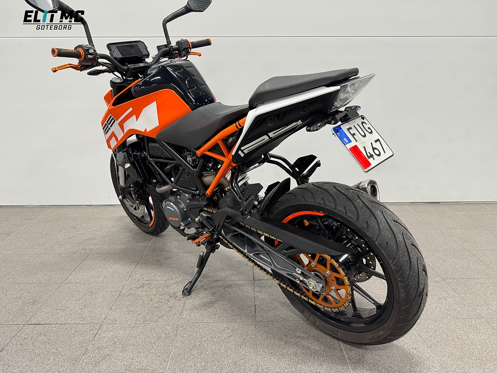 KTM 125 2020 - miniatyr 10