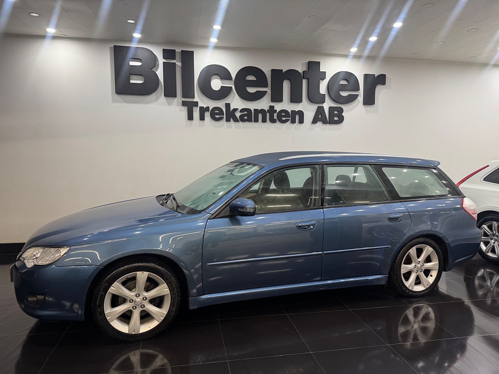 Subaru Legacy Wagon 2.0 4WD Euro 4 Ny-Kamrem samt Nyservad