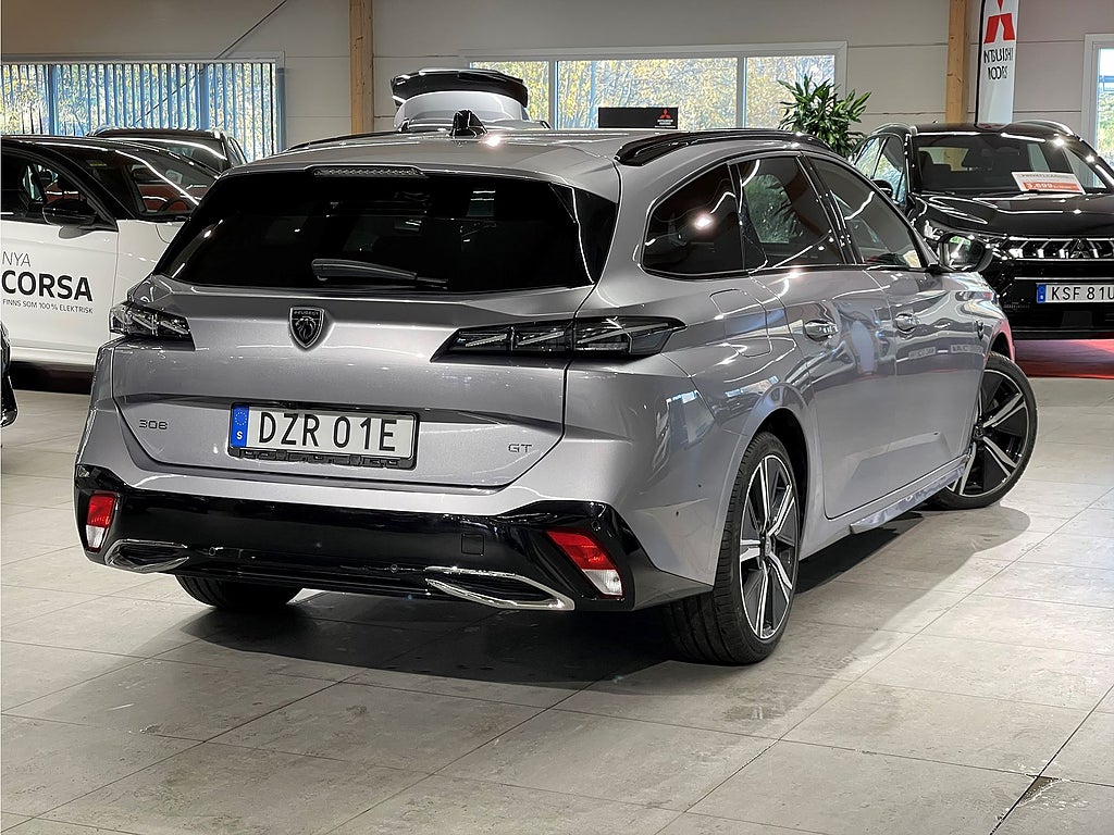 Bild på Peugeot 308 SW GT 1.2 PT 130hk Aut - BACKKAMERA, CARPLAY