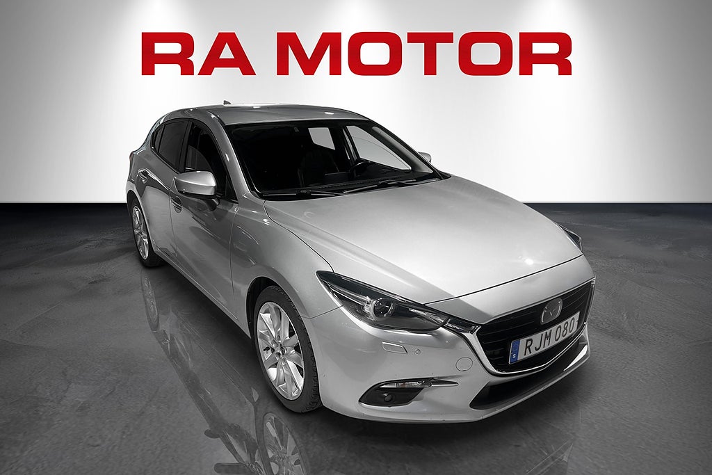 Mazda 3 Sport 2.0 SKY OPTIMUM SKINN NAV BOSE 2018