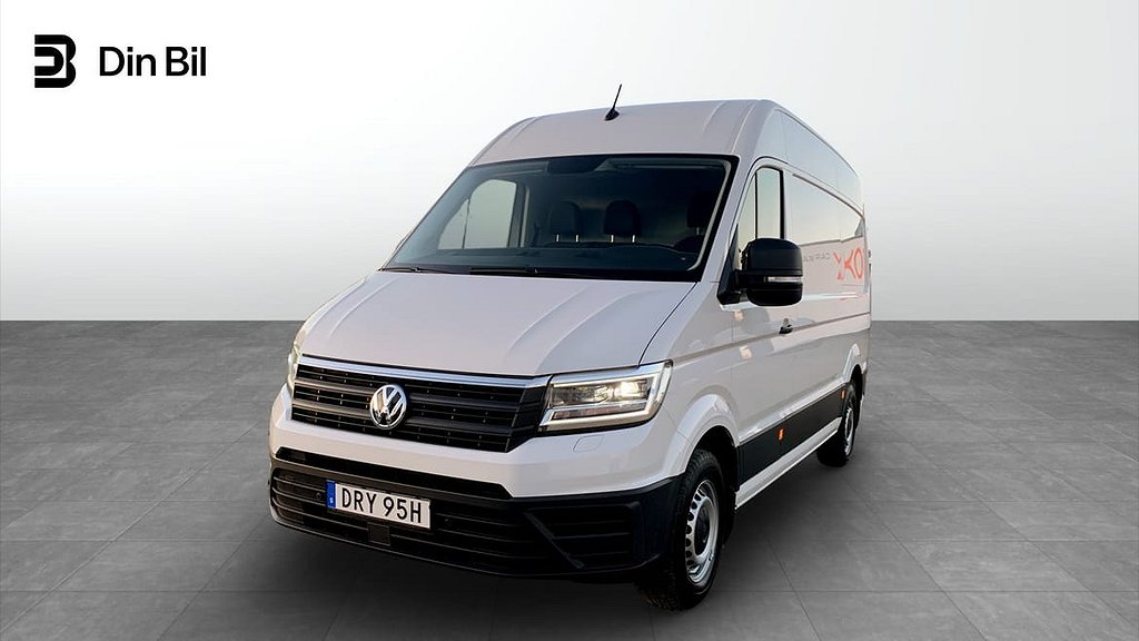 Volkswagen Crafter TDI140 AUT P-värmare/Drag