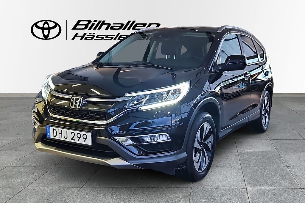 Honda CR-V 1.6 i-DTEC 4WD Automatisk executive, 160hk, drag