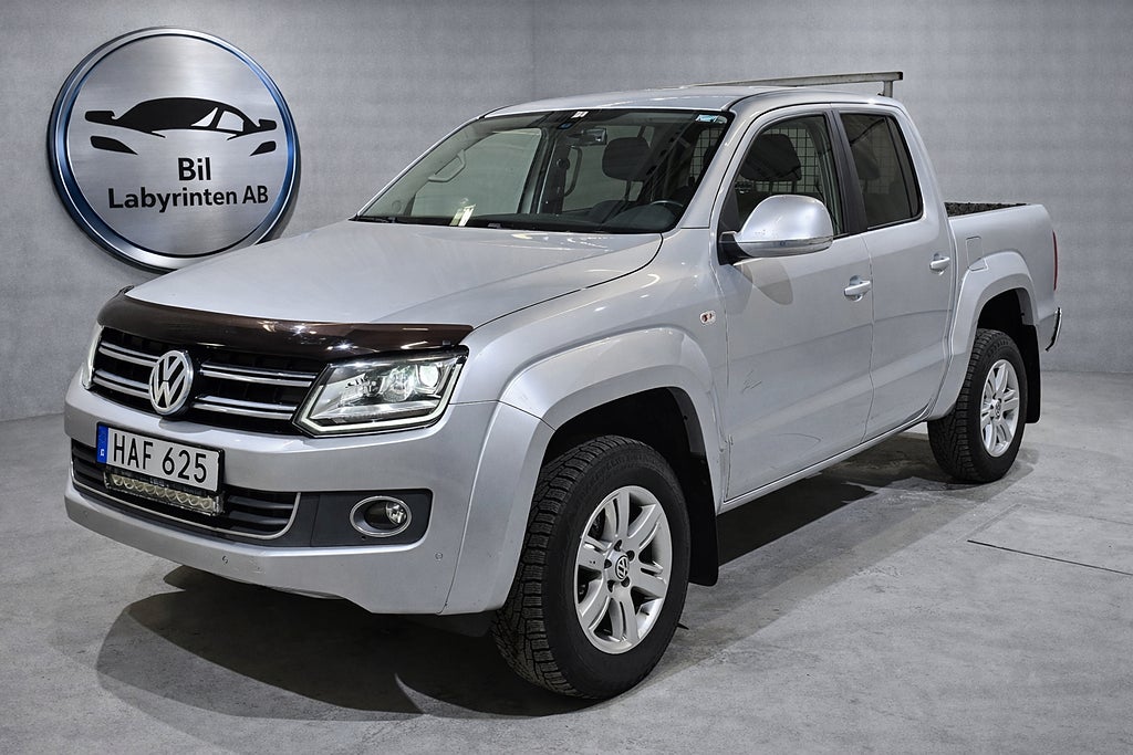 Volkswagen Amarok DoubleCab 2.0 MOMS 4Motion Alcantara Highline Euro 5